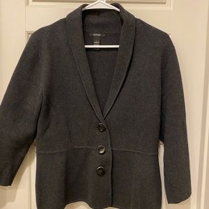 Alfani charcoal gray jacket